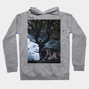 ALPHA WOLF Hoodie